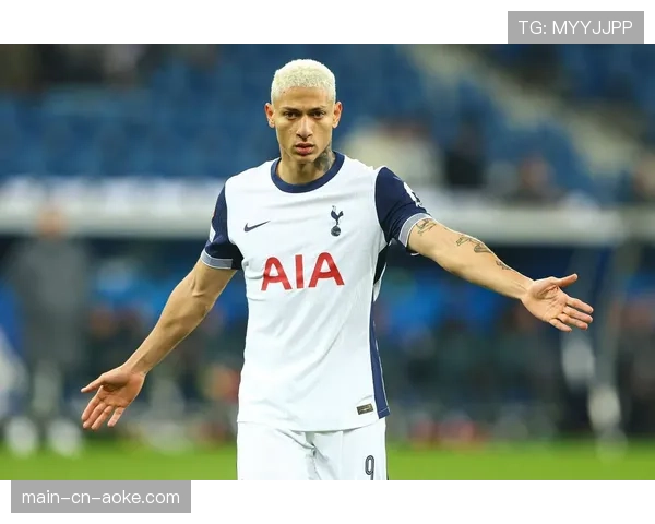 热刺前锋理查利森已恢复全队合练，有望周末复出